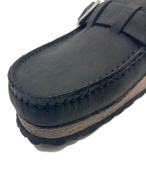 BIRKENSTOCK（ビルケンシュトック）BIRKENSTOCK (ビルケンシュトック) BUCKLEY ブラック サイズ:SIZE23.0cmの古着・服飾アイテム
