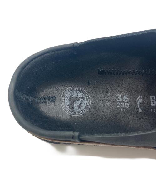 BIRKENSTOCK（ビルケンシュトック）BIRKENSTOCK (ビルケンシュトック) BUCKLEY ブラック サイズ:SIZE23.0cmの古着・服飾アイテム