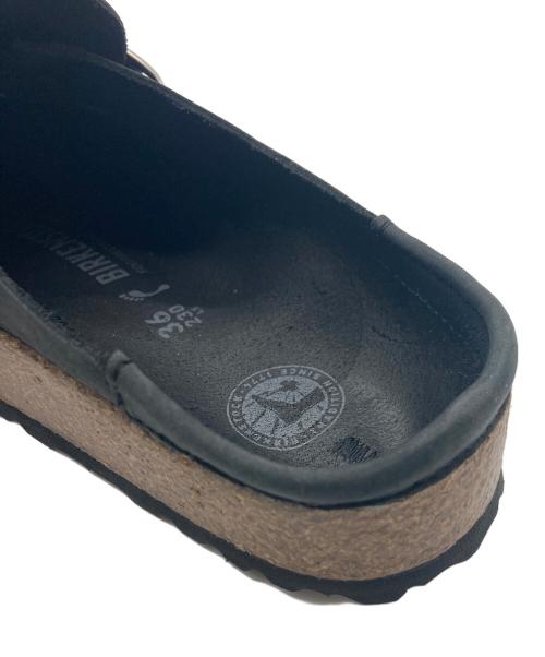 BIRKENSTOCK（ビルケンシュトック）BIRKENSTOCK (ビルケンシュトック) BUCKLEY ブラック サイズ:SIZE23.0cmの古着・服飾アイテム