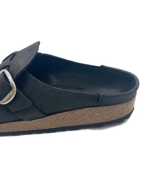 BIRKENSTOCK（ビルケンシュトック）BIRKENSTOCK (ビルケンシュトック) BUCKLEY ブラック サイズ:SIZE23.0cmの古着・服飾アイテム