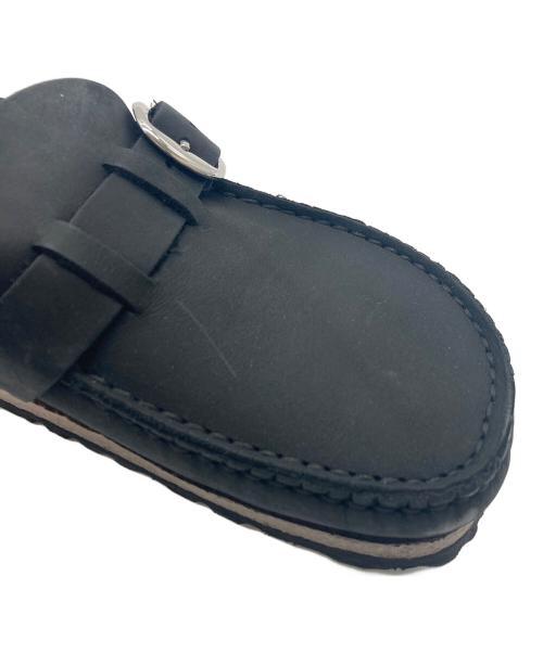 BIRKENSTOCK（ビルケンシュトック）BIRKENSTOCK (ビルケンシュトック) BUCKLEY ブラック サイズ:SIZE23.0cmの古着・服飾アイテム