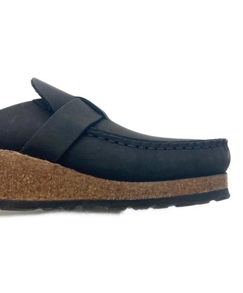BIRKENSTOCK（ビルケンシュトック）BIRKENSTOCK (ビルケンシュトック) BUCKLEY ブラック サイズ:SIZE23.0cmの古着・服飾アイテム