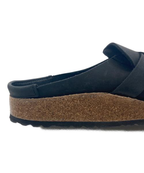 BIRKENSTOCK（ビルケンシュトック）BIRKENSTOCK (ビルケンシュトック) BUCKLEY ブラック サイズ:SIZE23.0cmの古着・服飾アイテム