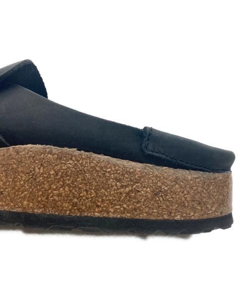 BIRKENSTOCK（ビルケンシュトック）BIRKENSTOCK (ビルケンシュトック) BUCKLEY ブラック サイズ:SIZE23.0cmの古着・服飾アイテム