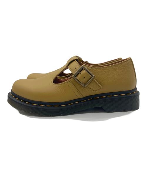 Dr.Martens（ドクターマーチン）Dr.Martens (ドクターマーチン) POLLEY レザーシューズ マスタード サイズ:SIZE UK5の古着・服飾アイテム