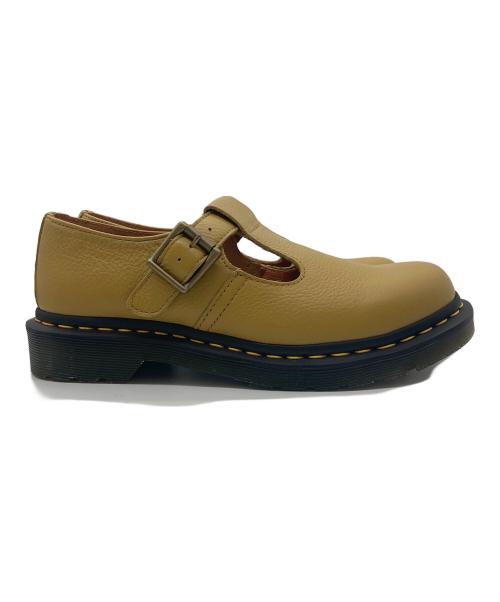 Dr.Martens（ドクターマーチン）Dr.Martens (ドクターマーチン) POLLEY レザーシューズ マスタード サイズ:SIZE UK5の古着・服飾アイテム