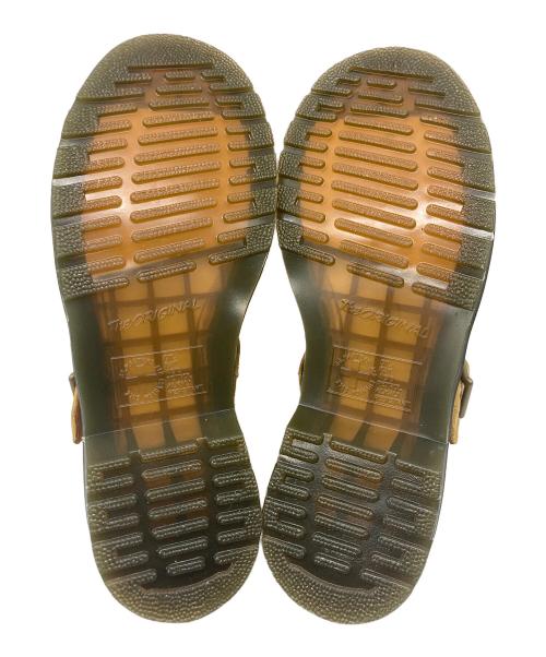 Dr.Martens（ドクターマーチン）Dr.Martens (ドクターマーチン) POLLEY レザーシューズ マスタード サイズ:SIZE UK5の古着・服飾アイテム