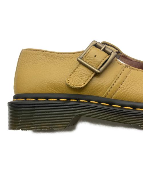 Dr.Martens（ドクターマーチン）Dr.Martens (ドクターマーチン) POLLEY レザーシューズ マスタード サイズ:SIZE UK5の古着・服飾アイテム