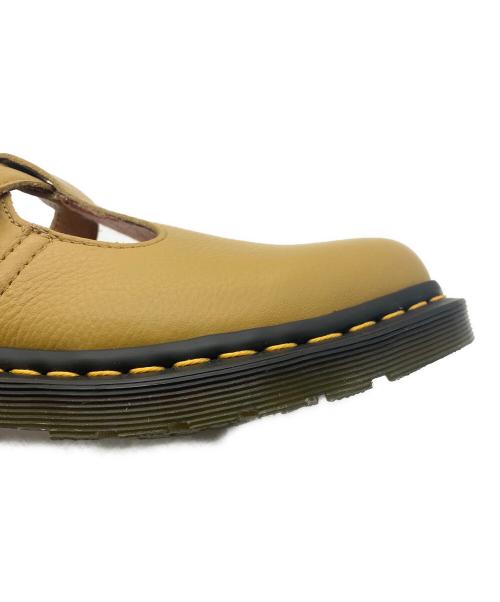 Dr.Martens（ドクターマーチン）Dr.Martens (ドクターマーチン) POLLEY レザーシューズ マスタード サイズ:SIZE UK5の古着・服飾アイテム