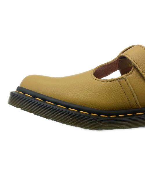 Dr.Martens（ドクターマーチン）Dr.Martens (ドクターマーチン) POLLEY レザーシューズ マスタード サイズ:SIZE UK5の古着・服飾アイテム
