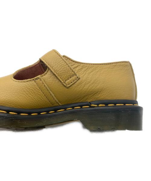 Dr.Martens（ドクターマーチン）Dr.Martens (ドクターマーチン) POLLEY レザーシューズ マスタード サイズ:SIZE UK5の古着・服飾アイテム