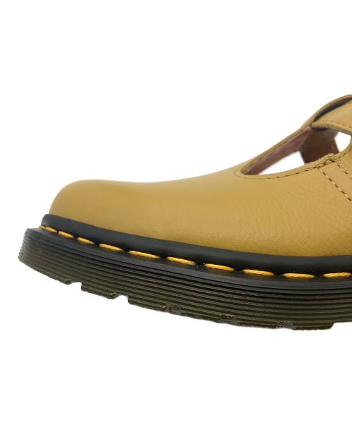 Dr.Martens（ドクターマーチン）Dr.Martens (ドクターマーチン) POLLEY レザーシューズ マスタード サイズ:SIZE UK5の古着・服飾アイテム