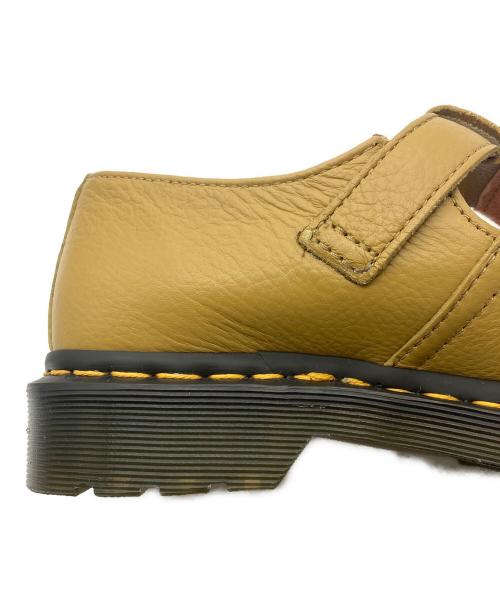 Dr.Martens（ドクターマーチン）Dr.Martens (ドクターマーチン) POLLEY レザーシューズ マスタード サイズ:SIZE UK5の古着・服飾アイテム