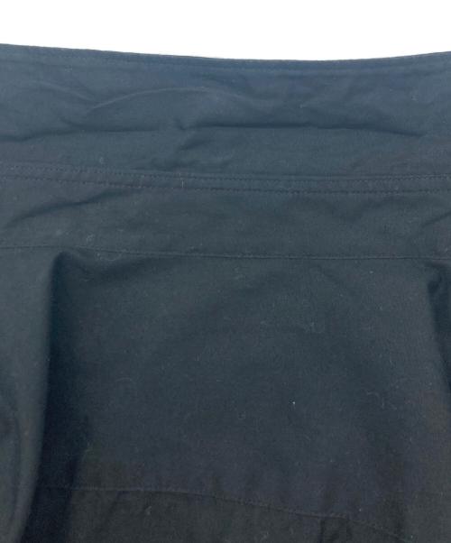 COMME des GARCONS HOMME PLUS（コムデギャルソンオムプリュス）COMME des GARCONS HOMME PLUS (コムデギャルソンオムプリュス) ショルダーダメージ加工フロントポケットシャツ ブラック サイズ:SIZE XSの古着・服飾アイテム