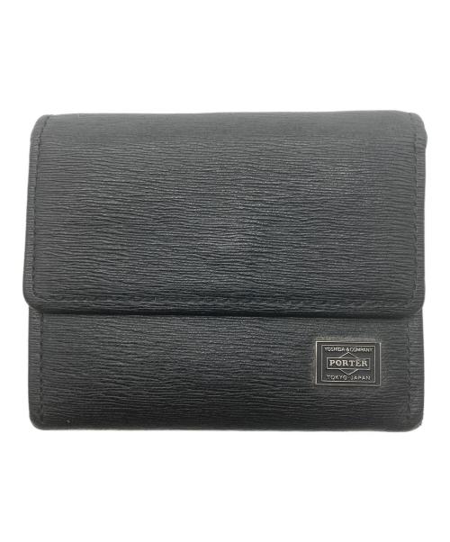 PORTER（ポーター）PORTER (ポーター) カレントコインケース ブラック サイズ:実寸サイズをご参照下さい。の古着・服飾アイテム