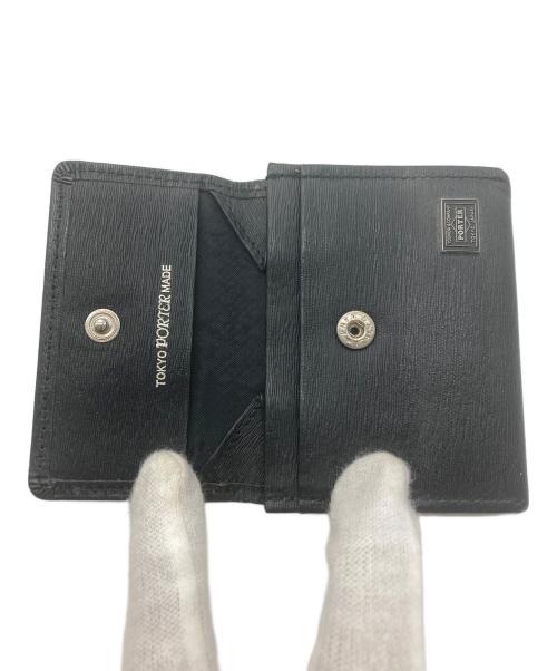 PORTER（ポーター）PORTER (ポーター) カレントコインケース ブラック サイズ:実寸サイズをご参照下さい。の古着・服飾アイテム