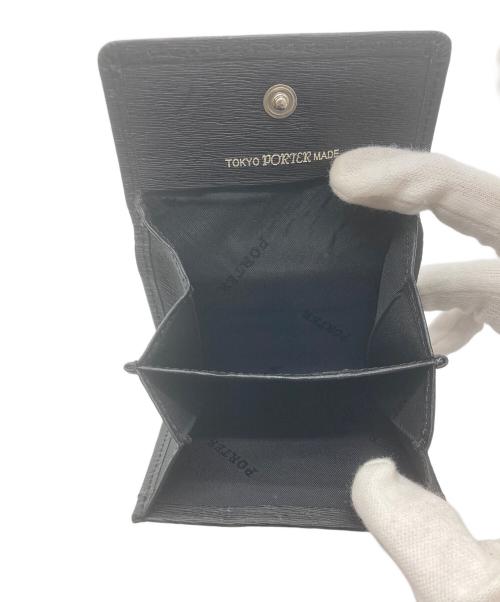 PORTER（ポーター）PORTER (ポーター) カレントコインケース ブラック サイズ:実寸サイズをご参照下さい。の古着・服飾アイテム