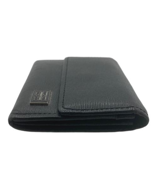 PORTER（ポーター）PORTER (ポーター) カレントコインケース ブラック サイズ:実寸サイズをご参照下さい。の古着・服飾アイテム