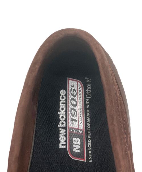 NEW BALANCE（ニューバランス）NEW BALANCE (ニューバランス) U1906L Loafer ブラウン サイズ:SIZE28.0cmの古着・服飾アイテム