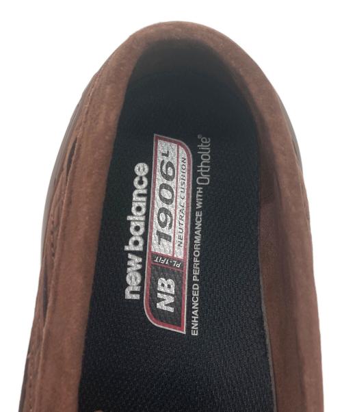 NEW BALANCE（ニューバランス）NEW BALANCE (ニューバランス) U1906L Loafer ブラウン サイズ:SIZE28.0cmの古着・服飾アイテム