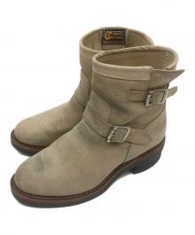 CHIPPEWA（チペワ）の古着「ショートエンジニアブーツ」｜ブラウン