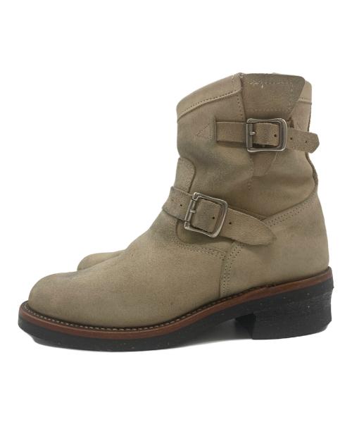 CHIPPEWA（チペワ）CHIPPEWA (チペワ) ショートエンジニアブーツ ブラウン サイズ:SIZE26.0cmの古着・服飾アイテム