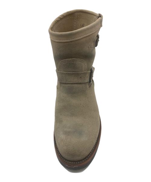 CHIPPEWA（チペワ）CHIPPEWA (チペワ) ショートエンジニアブーツ ブラウン サイズ:SIZE26.0cmの古着・服飾アイテム