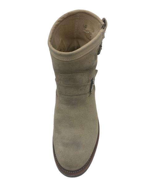 CHIPPEWA（チペワ）CHIPPEWA (チペワ) ショートエンジニアブーツ ブラウン サイズ:SIZE26.0cmの古着・服飾アイテム