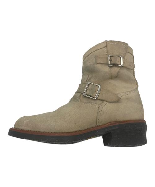 CHIPPEWA（チペワ）CHIPPEWA (チペワ) ショートエンジニアブーツ ブラウン サイズ:SIZE26.0cmの古着・服飾アイテム