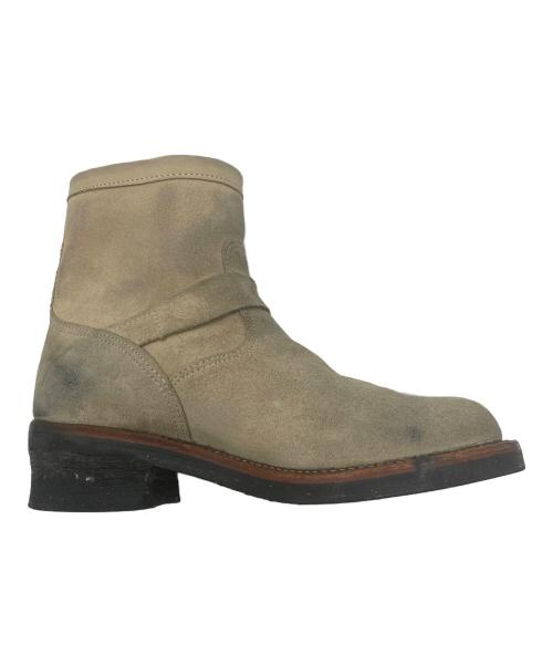 CHIPPEWA（チペワ）CHIPPEWA (チペワ) ショートエンジニアブーツ ブラウン サイズ:SIZE26.0cmの古着・服飾アイテム