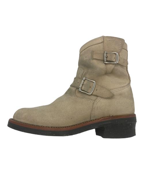 CHIPPEWA（チペワ）CHIPPEWA (チペワ) ショートエンジニアブーツ ブラウン サイズ:SIZE26.0cmの古着・服飾アイテム