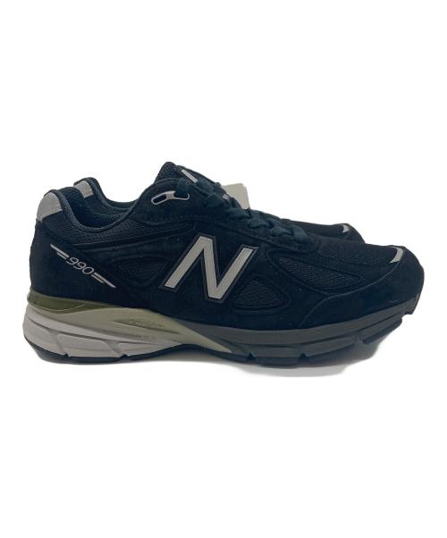 NEW BALANCE（ニューバランス）NEW BALANCE (ニューバランス) ローカットスニーカー ブラック サイズ:SIZE26.5cm 未使用品の古着・服飾アイテム
