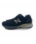 NEW BALANCE (ニューバランス) ローカットスニーカー ブラック サイズ:SIZE26.5cm 未使用品：15000円