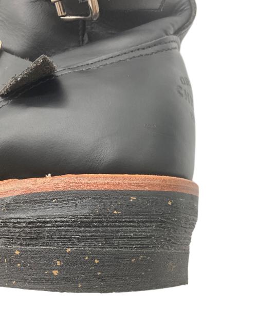 CHIPPEWA（チペワ）CHIPPEWA (チペワ) エンジニアブーツ ブラック サイズ:SIZE26.5cmの古着・服飾アイテム