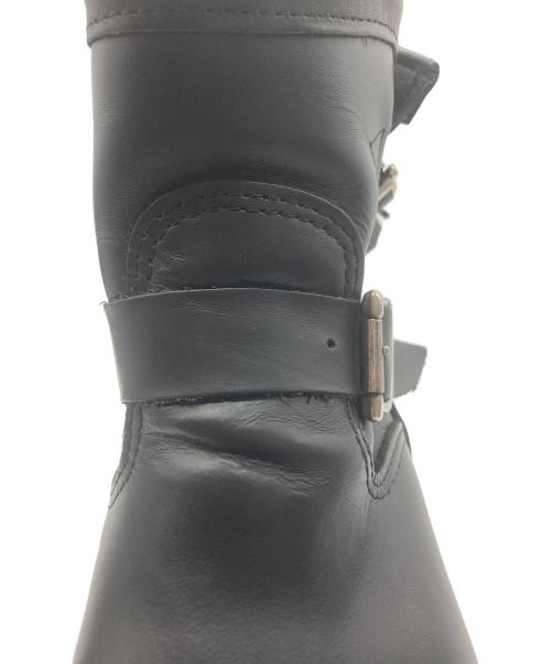 CHIPPEWA（チペワ）CHIPPEWA (チペワ) エンジニアブーツ ブラック サイズ:SIZE26.5cmの古着・服飾アイテム