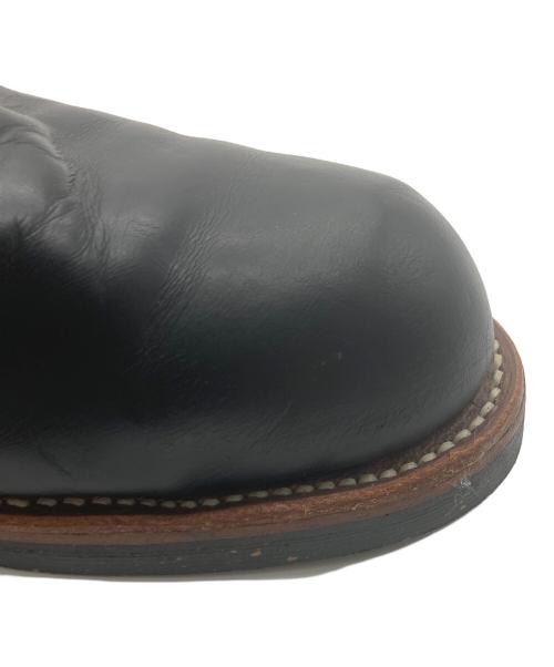 CHIPPEWA（チペワ）CHIPPEWA (チペワ) エンジニアブーツ ブラック サイズ:SIZE26.5cmの古着・服飾アイテム