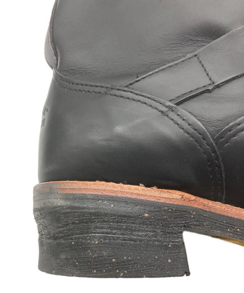 CHIPPEWA（チペワ）CHIPPEWA (チペワ) エンジニアブーツ ブラック サイズ:SIZE26.5cmの古着・服飾アイテム