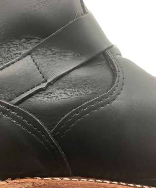 CHIPPEWA（チペワ）CHIPPEWA (チペワ) エンジニアブーツ ブラック サイズ:SIZE26.5cmの古着・服飾アイテム