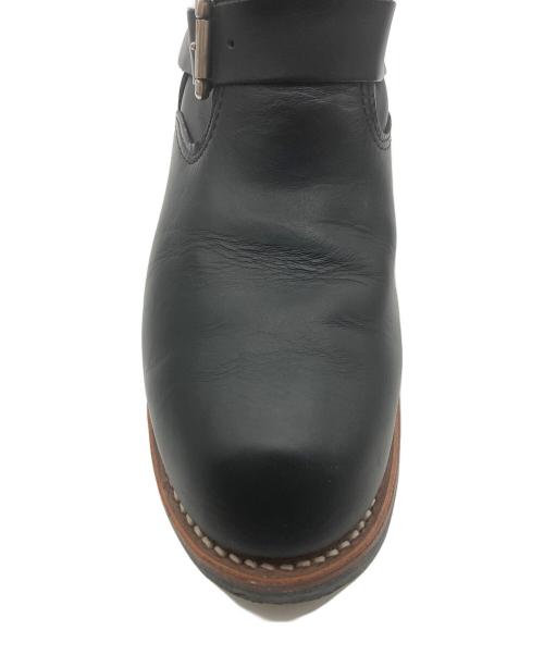 CHIPPEWA（チペワ）CHIPPEWA (チペワ) エンジニアブーツ ブラック サイズ:SIZE26.5cmの古着・服飾アイテム