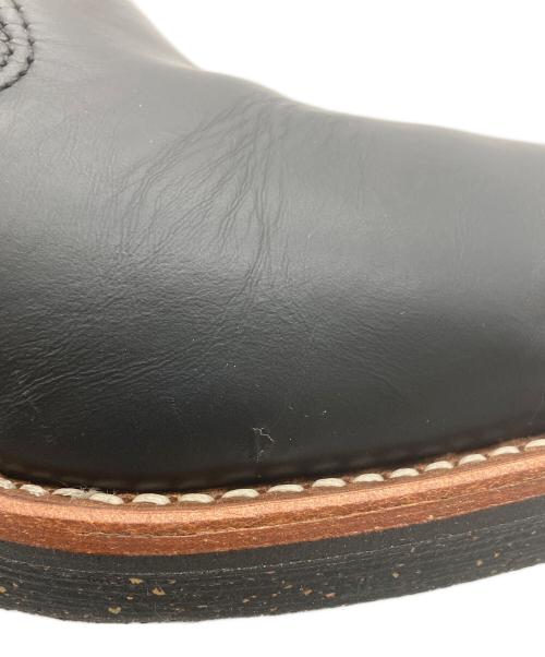 CHIPPEWA（チペワ）CHIPPEWA (チペワ) エンジニアブーツ ブラック サイズ:SIZE26.5cmの古着・服飾アイテム