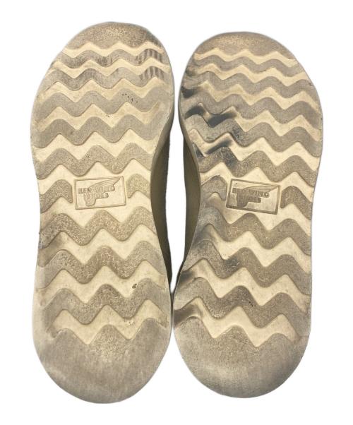 RED WING（レッドウィング）RED WING (レッドウィング) ペコスブーツ ベージュ サイズ:SIZE28.0cmの古着・服飾アイテム