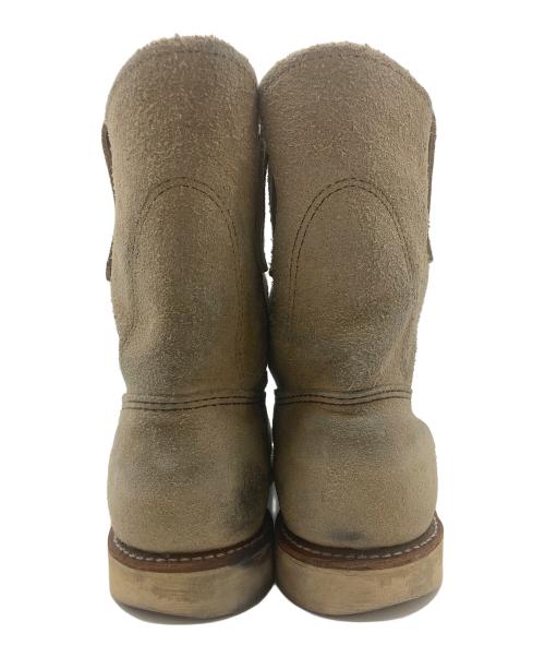 RED WING（レッドウィング）RED WING (レッドウィング) ペコスブーツ ベージュ サイズ:SIZE28.0cmの古着・服飾アイテム