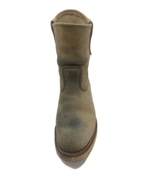 RED WING（レッドウィング）RED WING (レッドウィング) ペコスブーツ ベージュ サイズ:SIZE28.0cmの古着・服飾アイテム