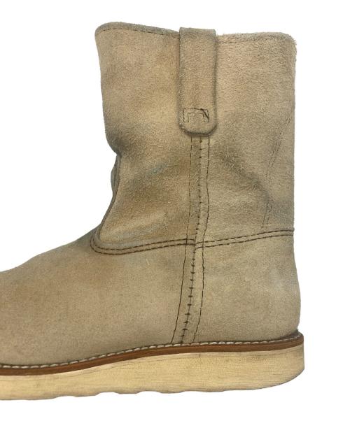 RED WING（レッドウィング）RED WING (レッドウィング) ペコスブーツ ベージュ サイズ:SIZE28.0cmの古着・服飾アイテム