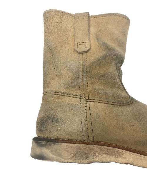 RED WING（レッドウィング）RED WING (レッドウィング) ペコスブーツ ベージュ サイズ:SIZE28.0cmの古着・服飾アイテム