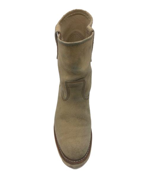 RED WING（レッドウィング）RED WING (レッドウィング) ペコスブーツ ベージュ サイズ:SIZE28.0cmの古着・服飾アイテム