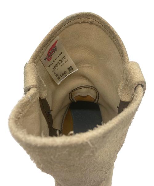 RED WING（レッドウィング）RED WING (レッドウィング) ペコスブーツ ベージュ サイズ:SIZE28.0cmの古着・服飾アイテム