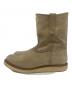 RED WING (レッドウィング) ペコスブーツ ベージュ サイズ:SIZE28.0cm：13000円