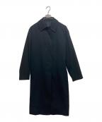 GUCCIグッチ）の古着「ロングウールコート」｜ブラック