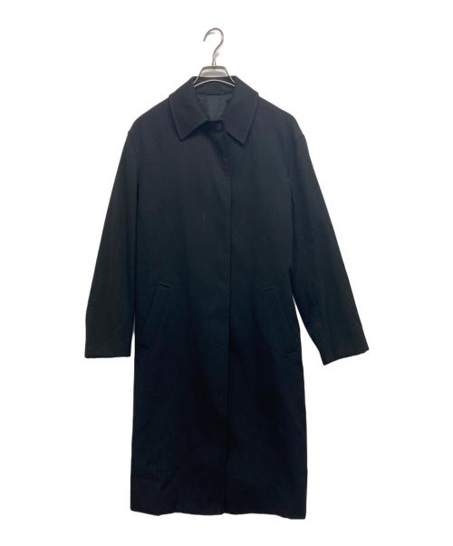 GUCCI（グッチ）GUCCI (グッチ) ロングウールコート ブラック サイズ:SIZE 40の古着・服飾アイテム